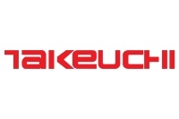 Takeuchi skid steer logo – compatible with Grade-Blade grading blades